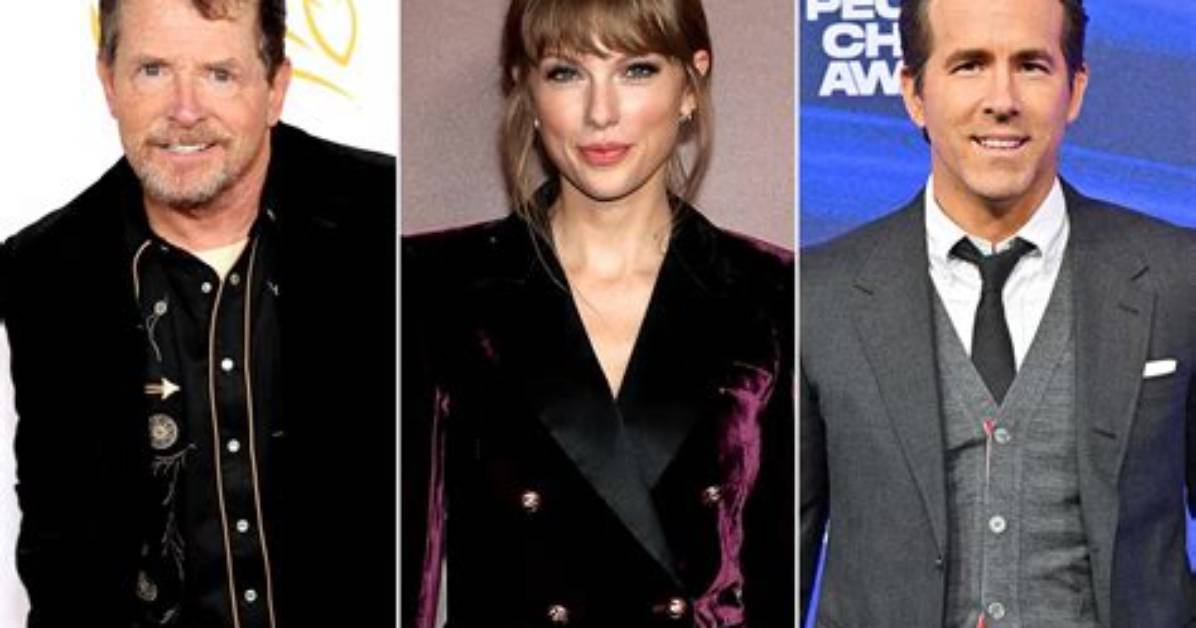 Michael J. Fox on Taylor Swift, Ryan Reynolds' "Amazing" Global Impact