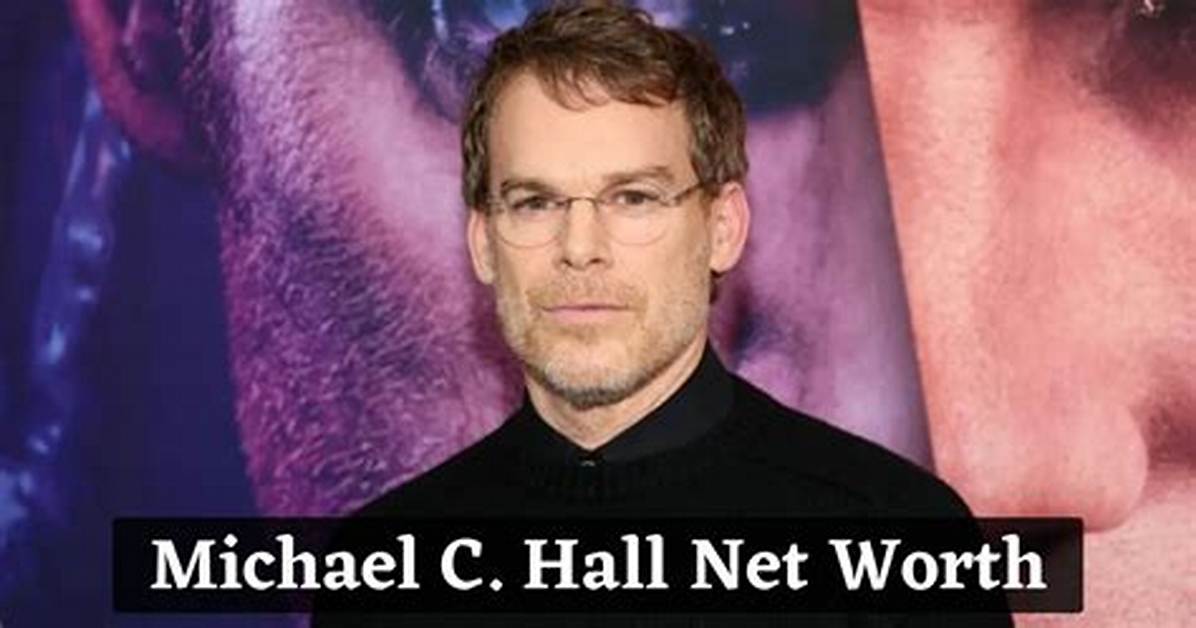 Michael J Hall Net Worth