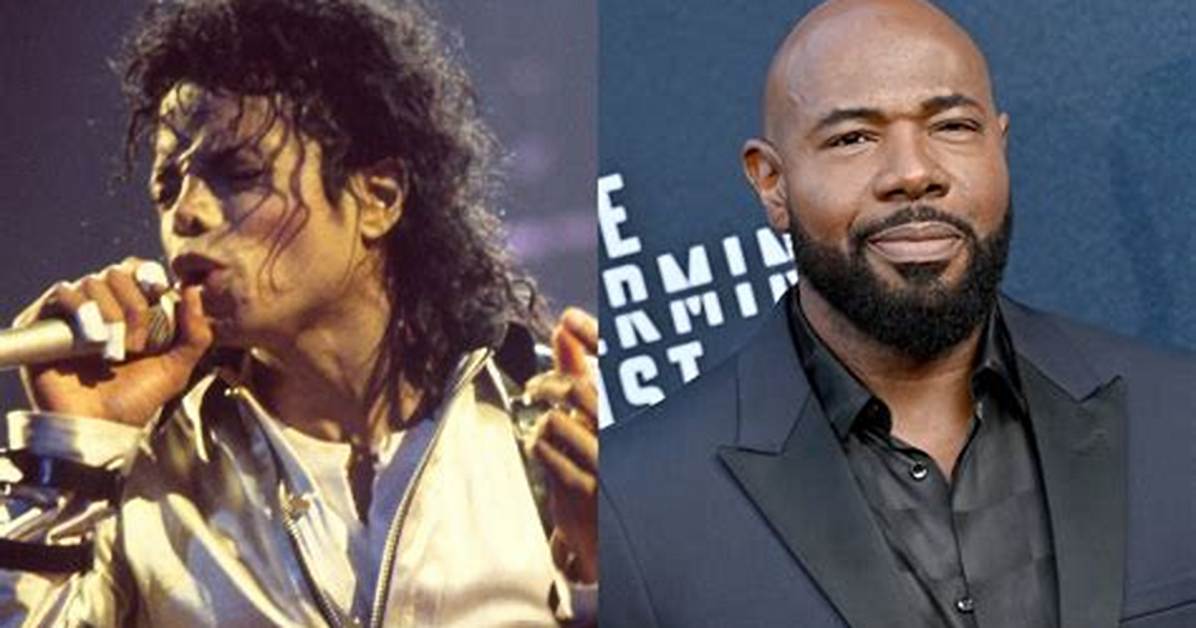 Michael Jackson Biopic from 'Training Day' Director Coming in 2025