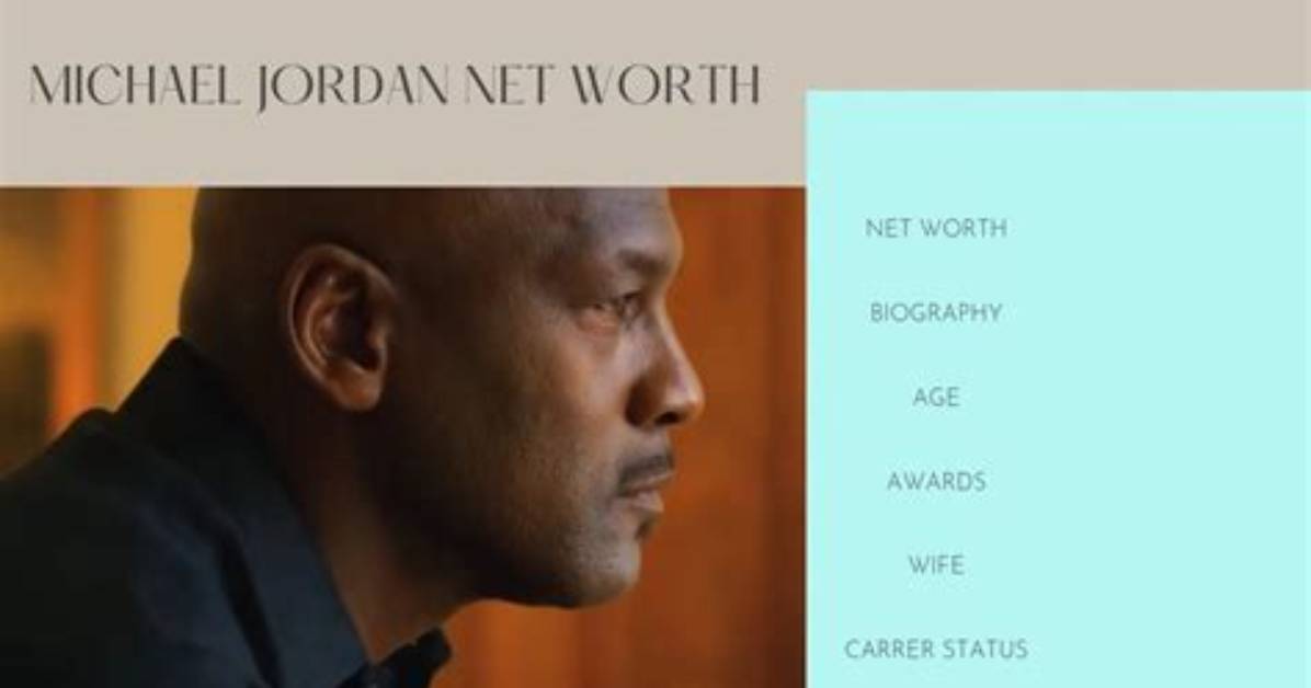 Michael Jordan - Bio, Net Worth, Height