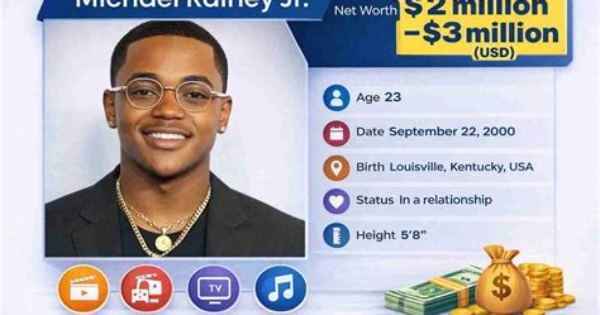 Michael Jr. Net Worth