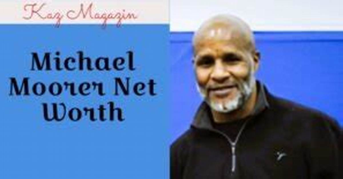 Michael Moorer Net Worth
