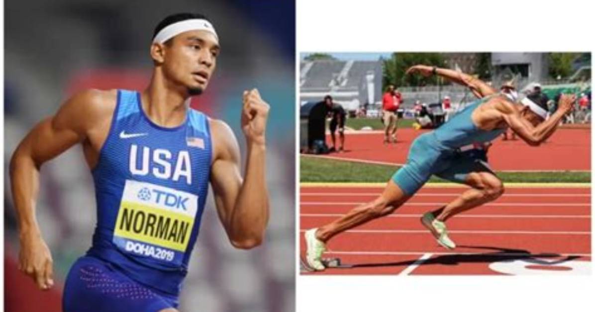 Michael Norman Net Worth
