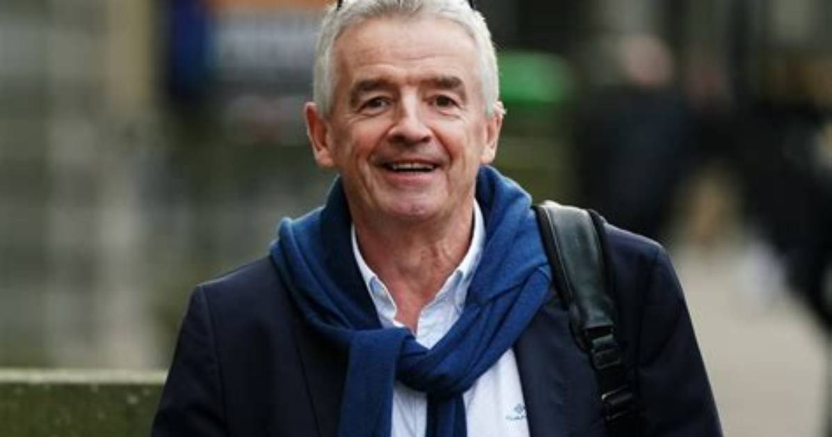Michael O’leary Net Worth