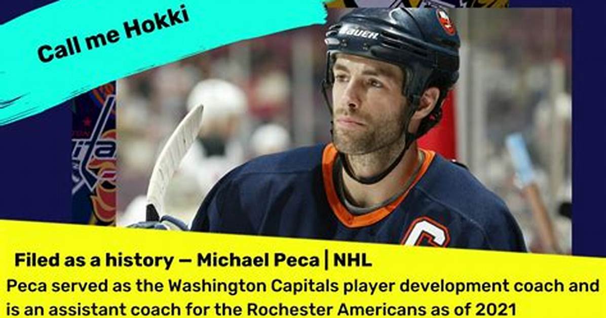 Michael Peca Net Worth