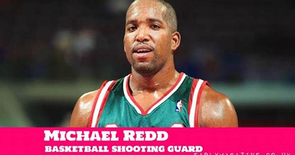 Michael Redd Net Worth