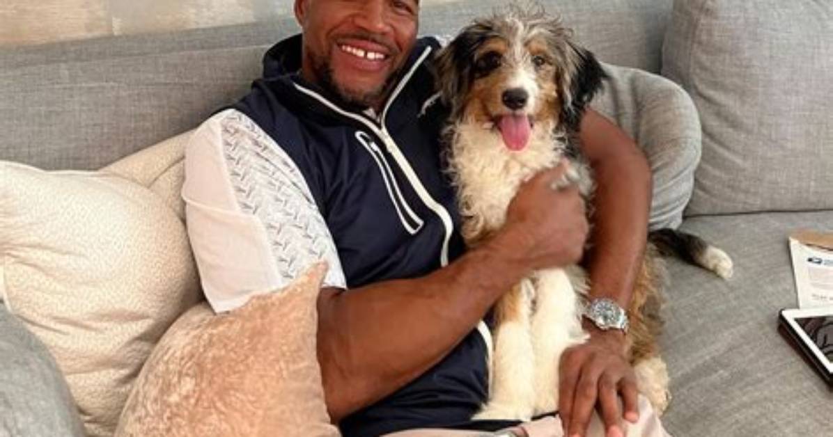Michael Strahan Pets - Celebrity Pets
