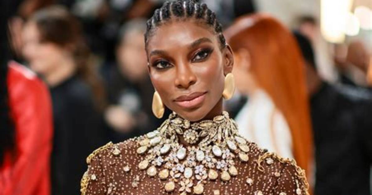 Michaela Coel Dazzles in Custom Schiaparelli