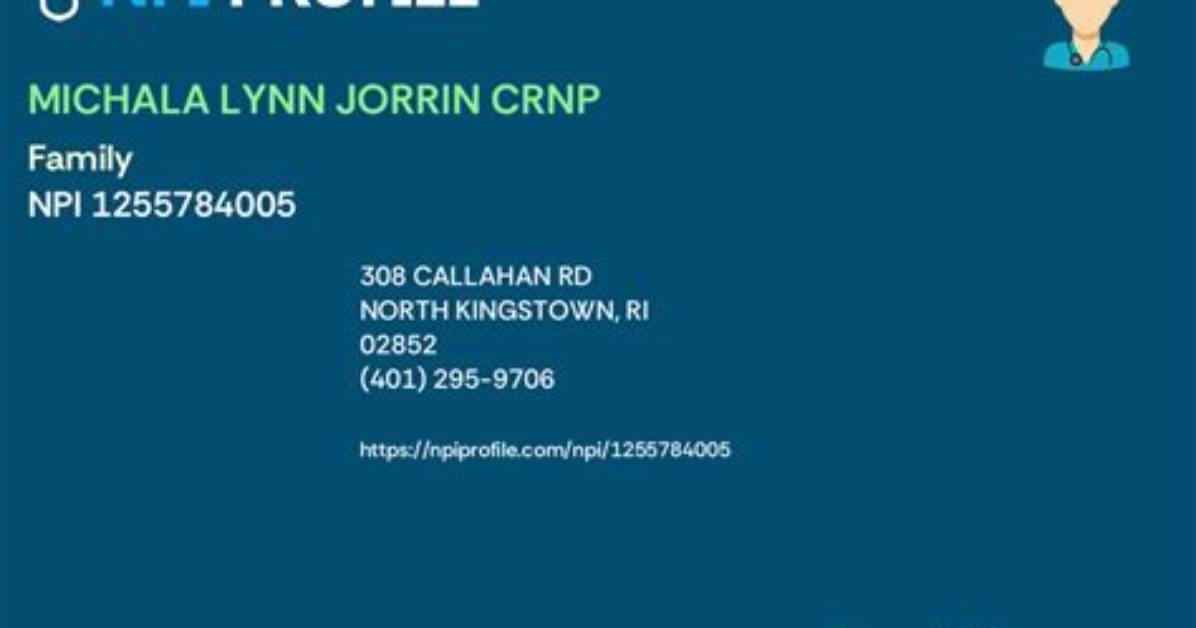 Michala Jorrin – North Kingstown, Ri