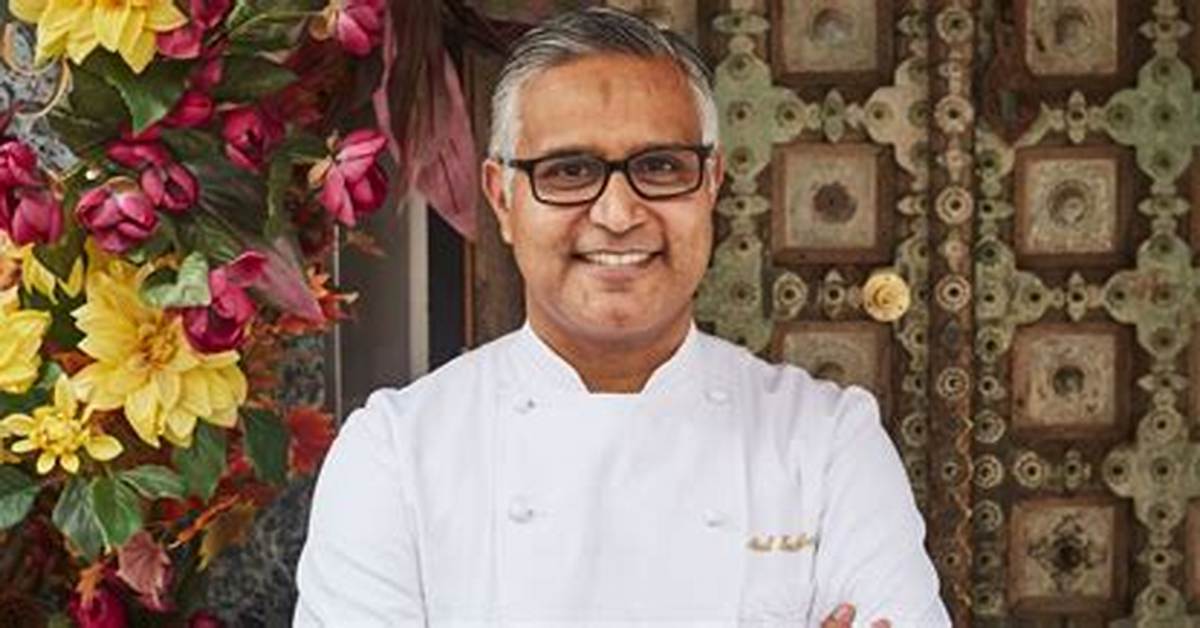Michelin-Starred Chef Atul Kocchar Will Be Serving His Food in Antarctica