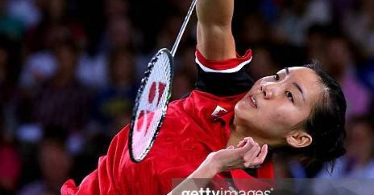 Michelle Li (Badminton)
