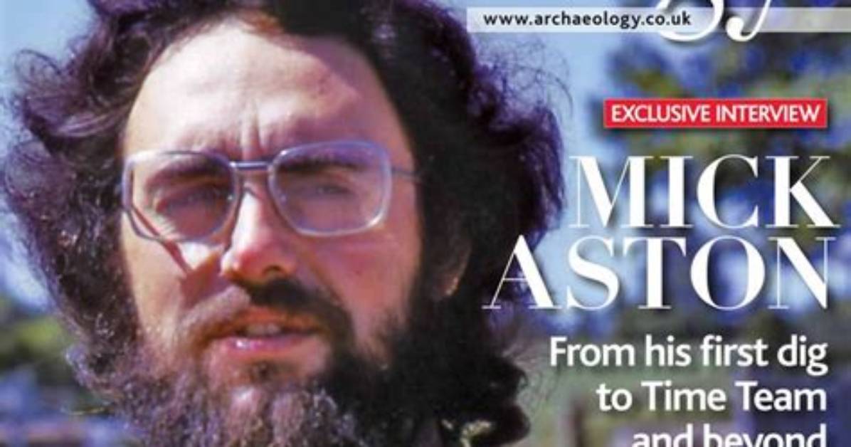 Mick Aston
