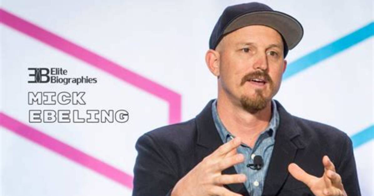Mick Ebeling Net Worth
