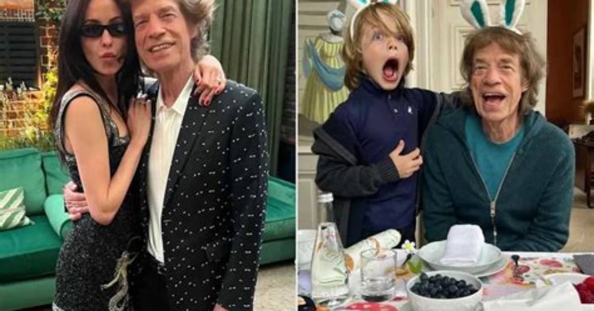 Mick Jagger & Melanie Hamrick Named Their Son Deveraux Octavian Basil