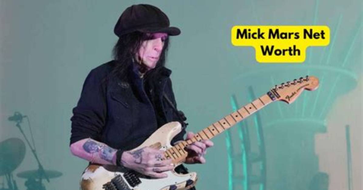 Mick Mars Net Worth