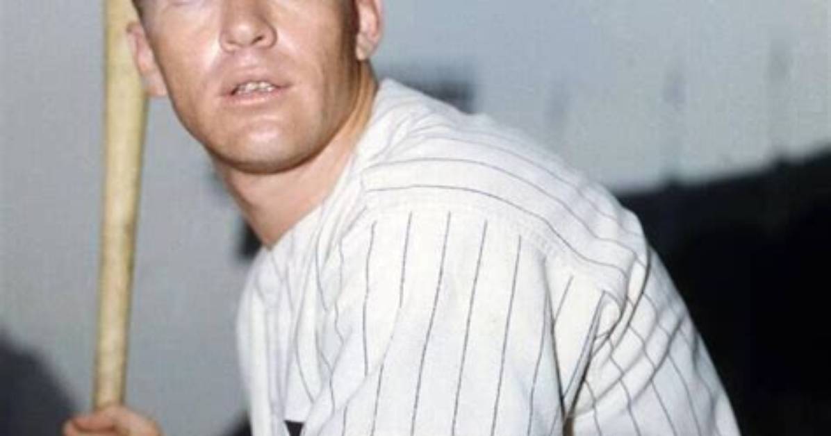 Mickey Mantle Net Worth