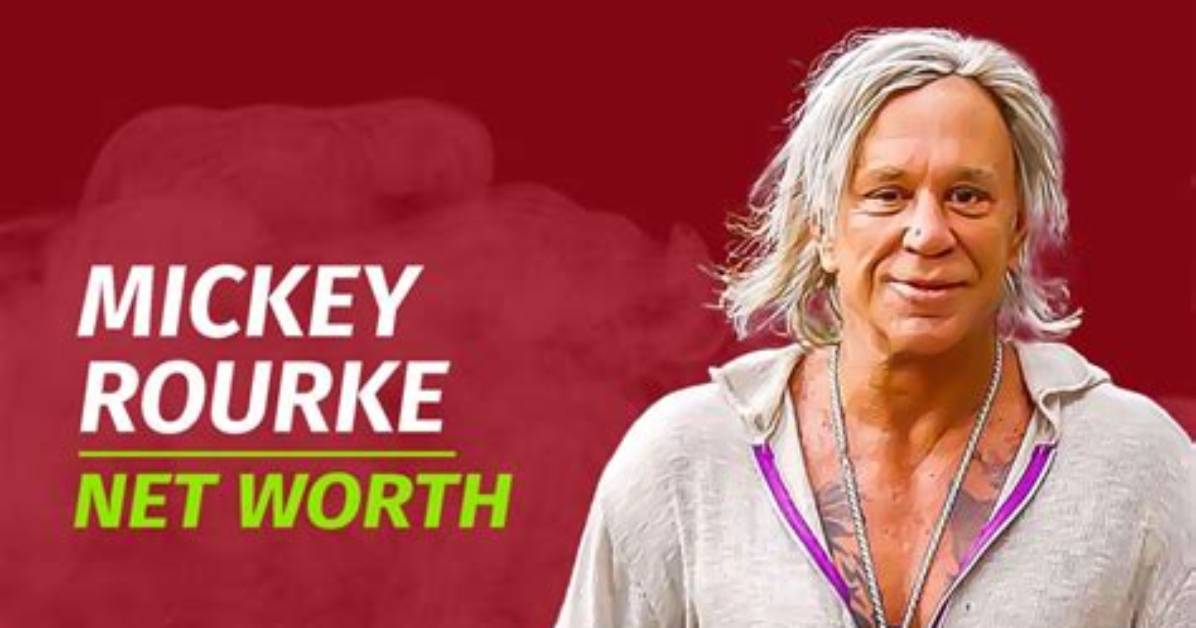 Mickey River Net Worth