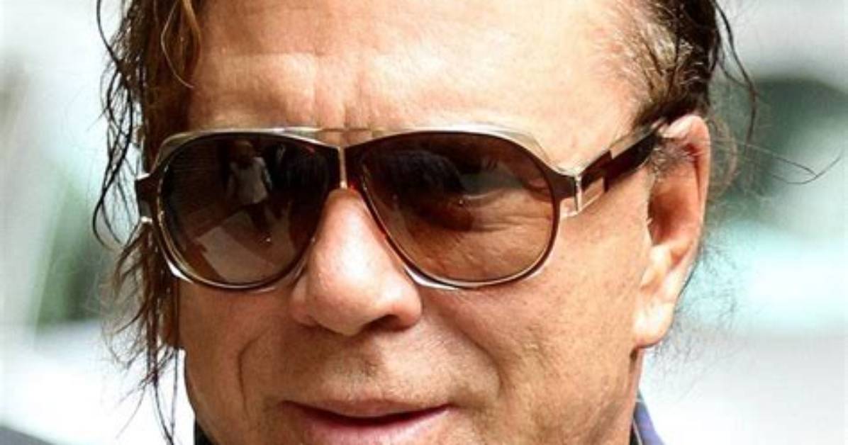 Mickey Rourke