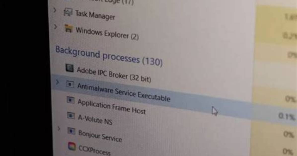 Micro. Exe Windows Process – What Is It?