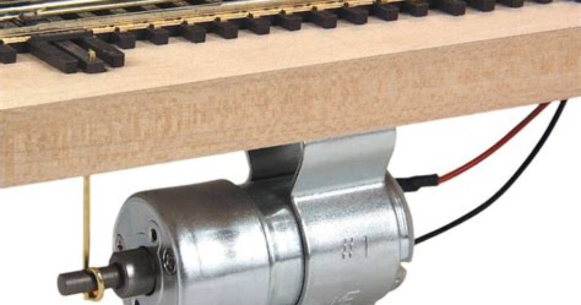 Micro-Mark Switch Tender - Model Railroader Magazine