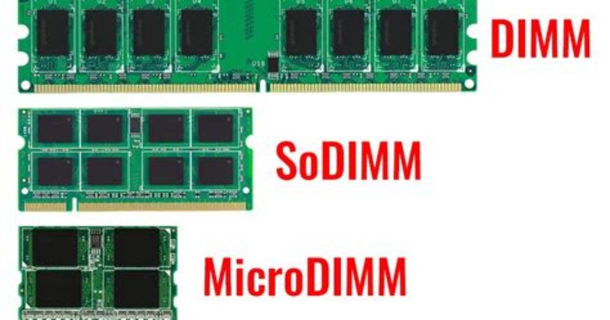 Microdimm Pins