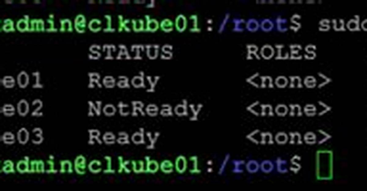 Microk8S Node Not Ready - Invaliddiskcapacity