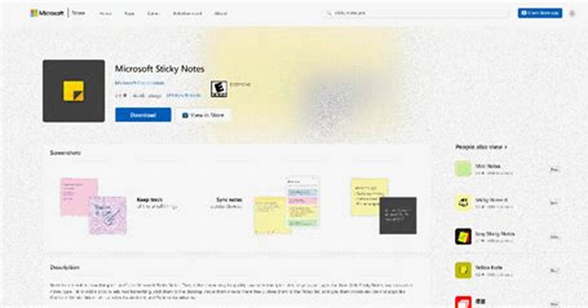 Microsoft Might Launch Its Sticky Notes App on Android and iPhone