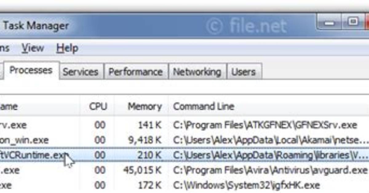 Microsoftvcruntime. Exe File. How to Remove Microsoftvcruntime. Exe?