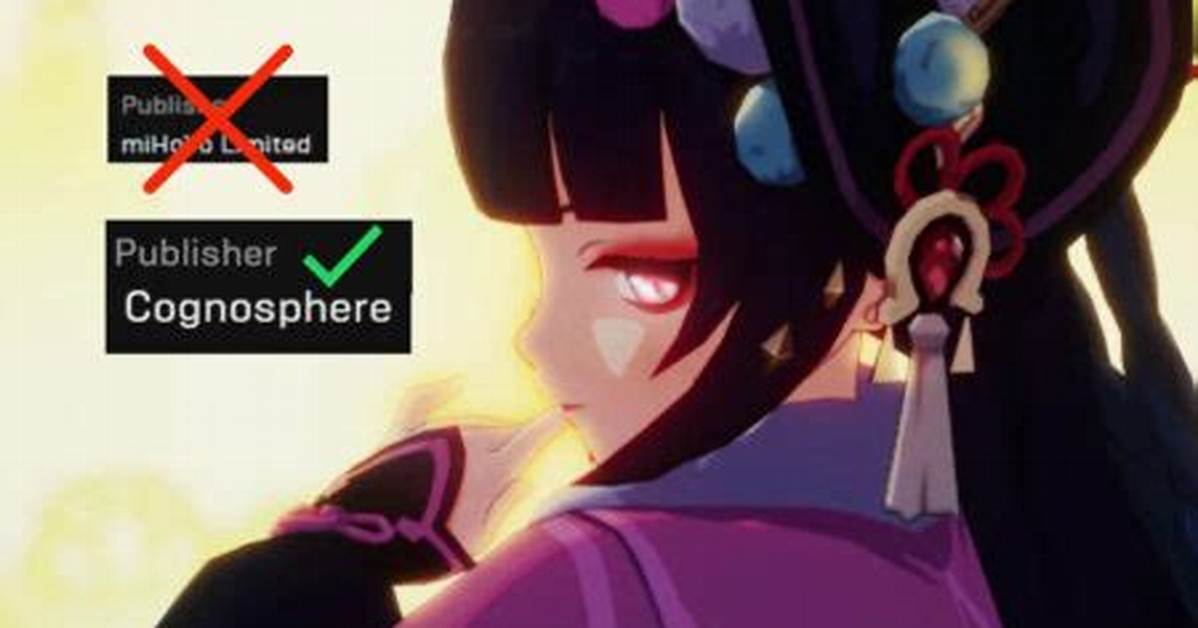 MiHoYo Changes Genshin Impact Publisher to Cognosphere, Is the Game Really Shutting Down?