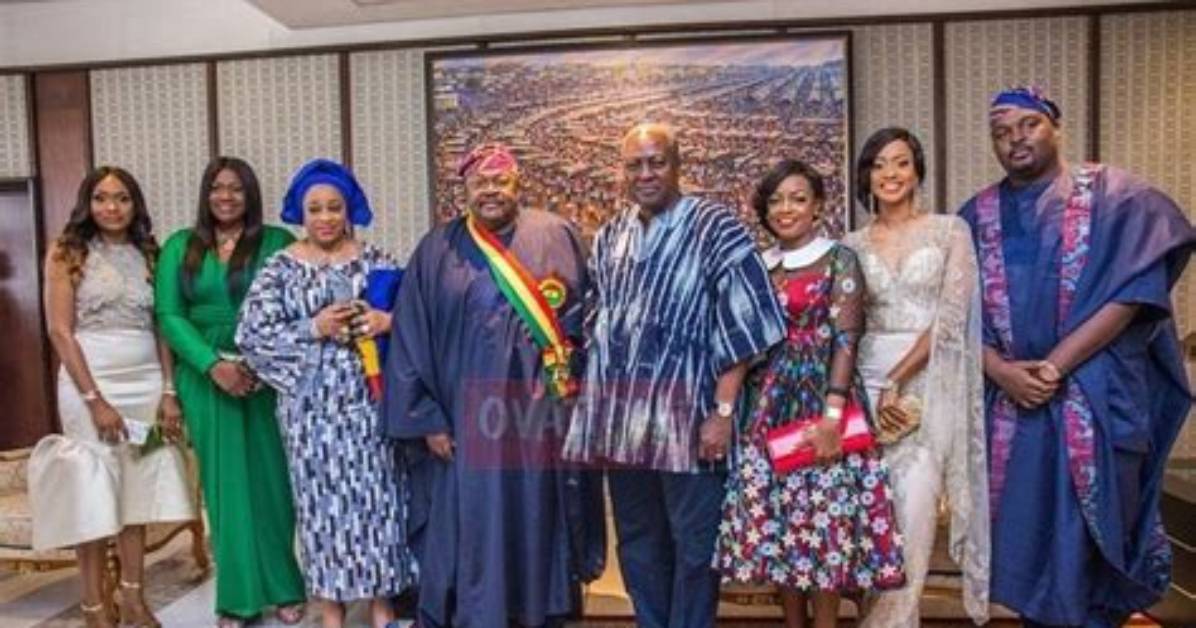 Mike Adenuga Family - Celebrity Family