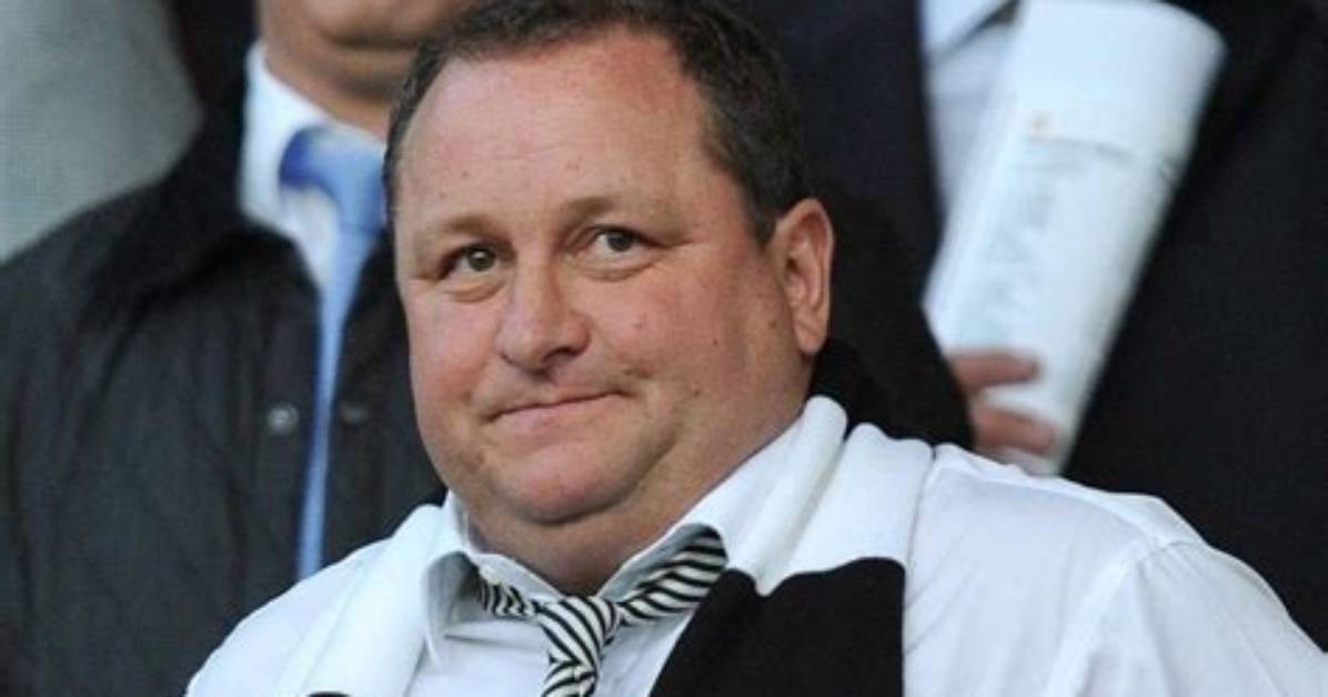 Mike Ashley