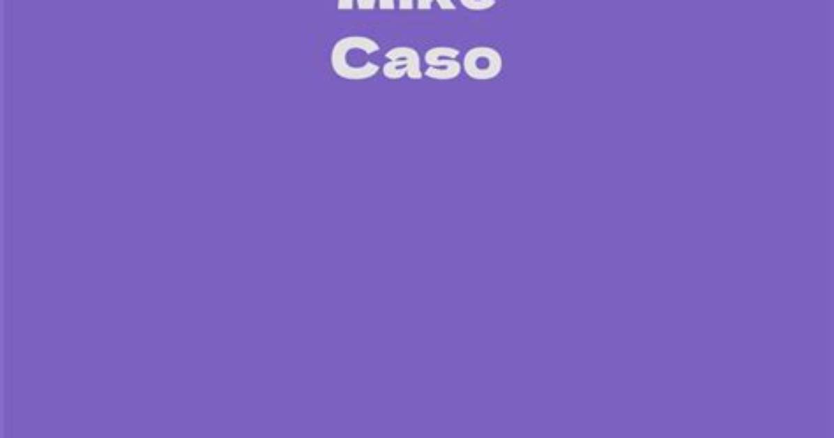 Mike Caso