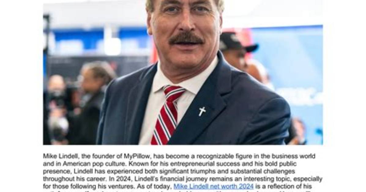 Mike Kennedy Net Worth 2024