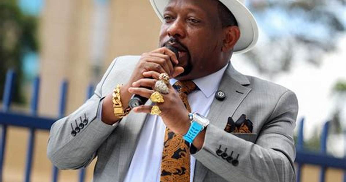 Mike Sonko