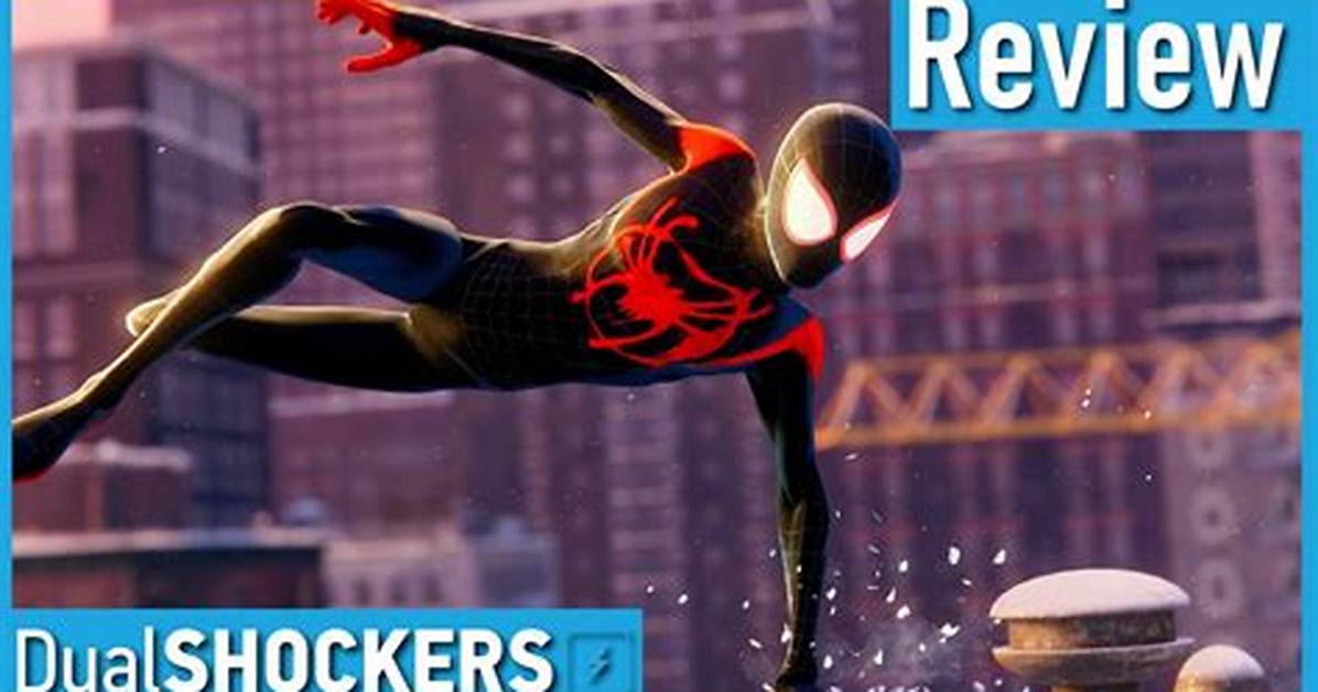 Miles Morales Review — a Next-Gen Leap of Faith