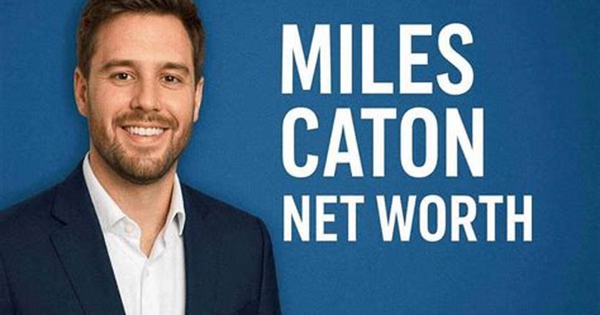 Miles Stroter Net Worth