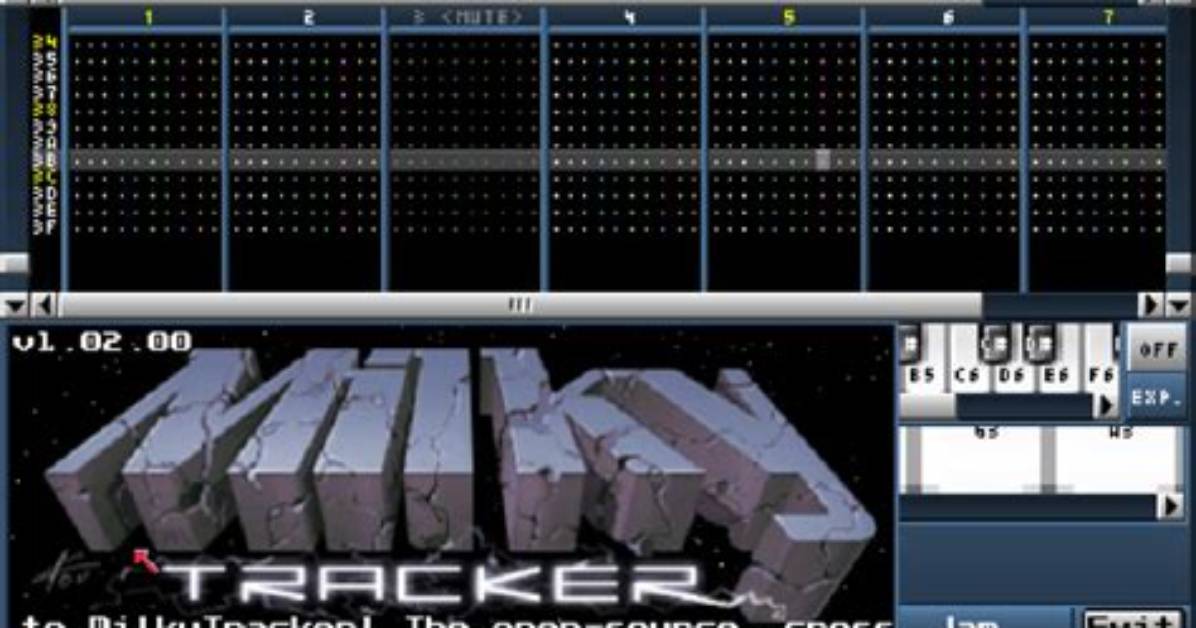 Milkytracker Switch - Gamebrew