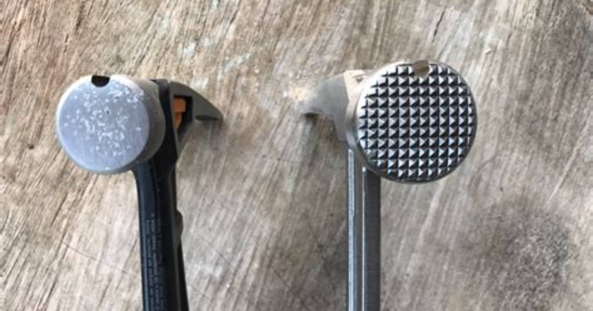 Milled Face Hammer