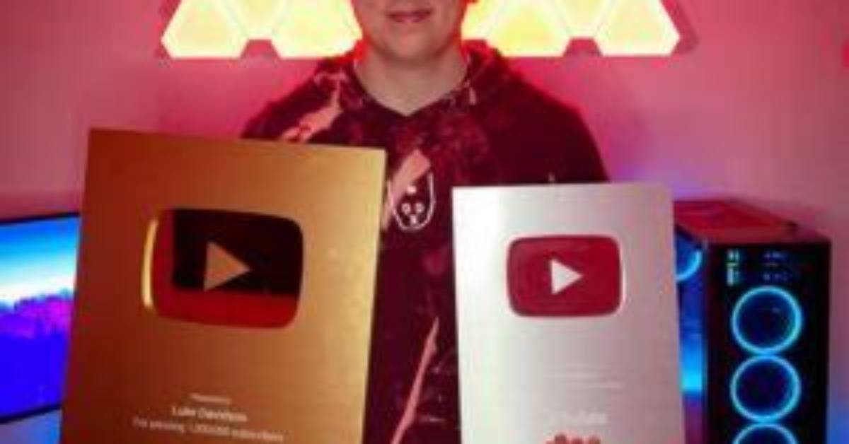 Millionaire Luke Davidson Thought Tiktok Was Weird Before His Own Fame