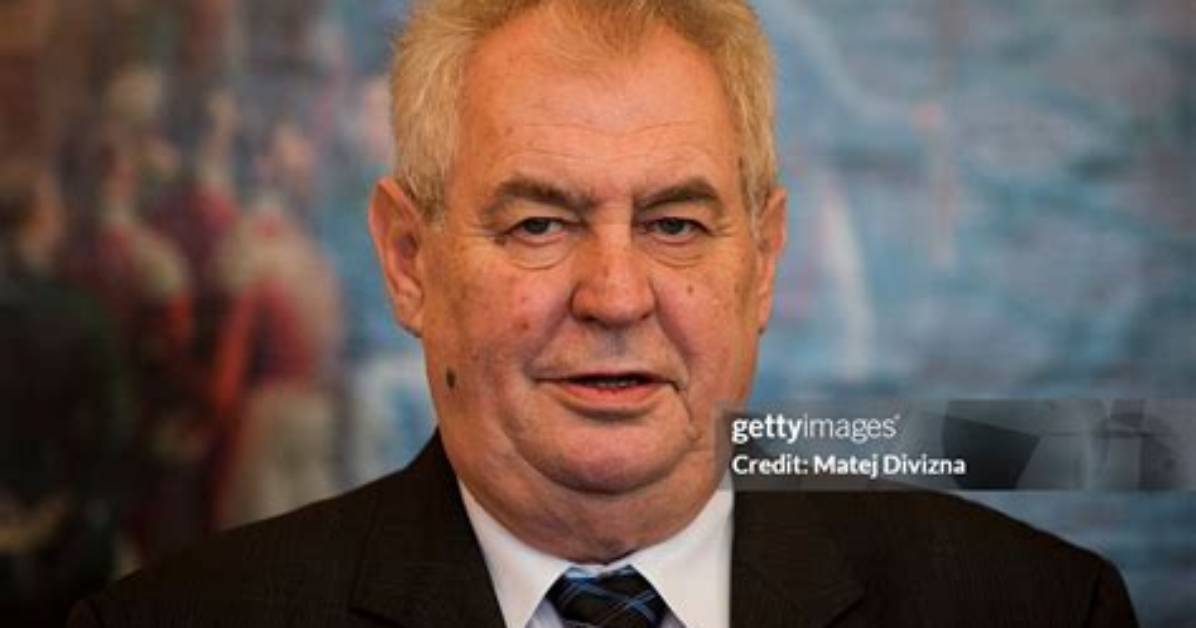 Milos Zeman