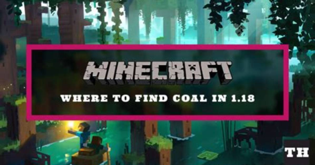 Minecraft 1.18: Where to Find Coal