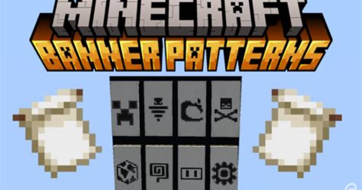 Minecraft: All Banner Patterns That You Can Craft