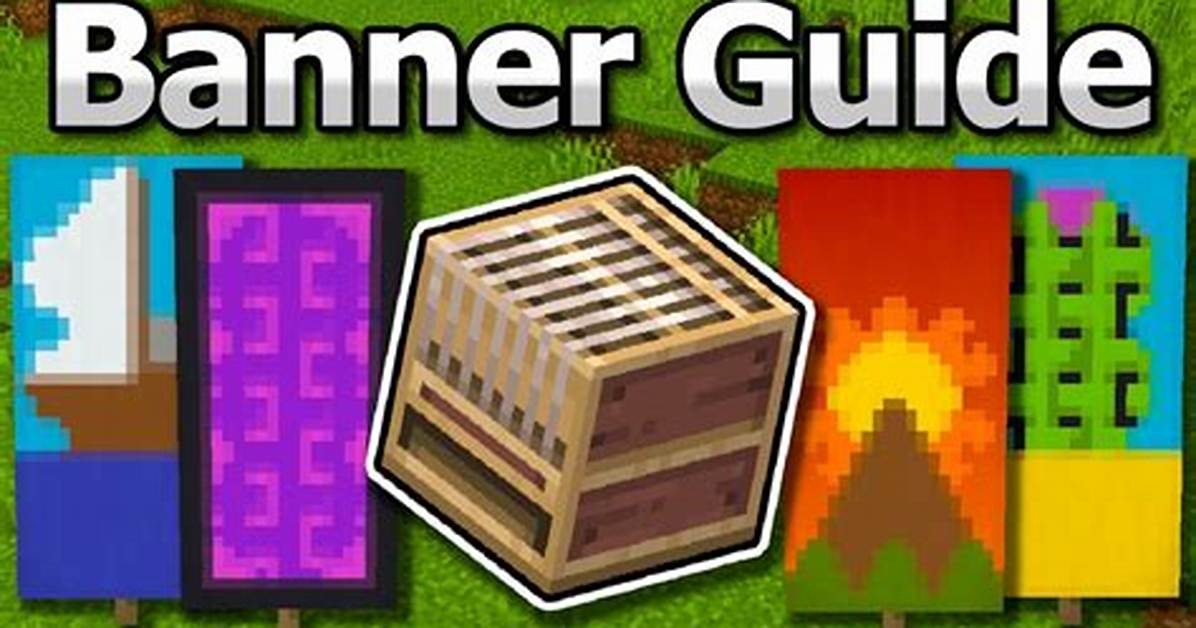Minecraft Banner How to Make
