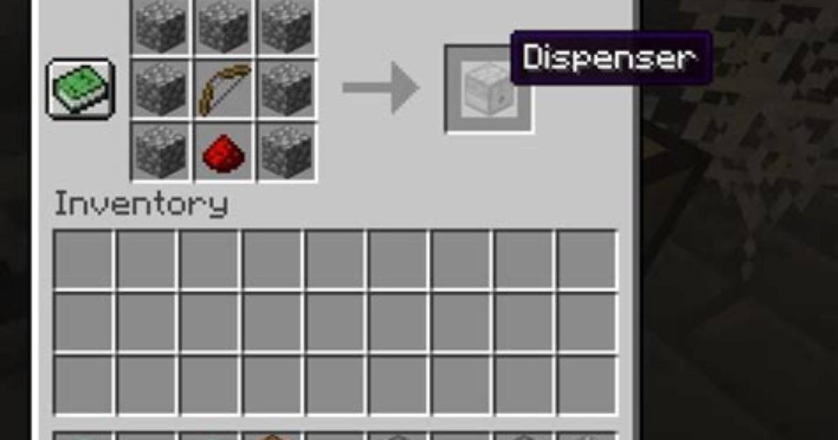 Minecraft Dispenser - How to Make & Use It?