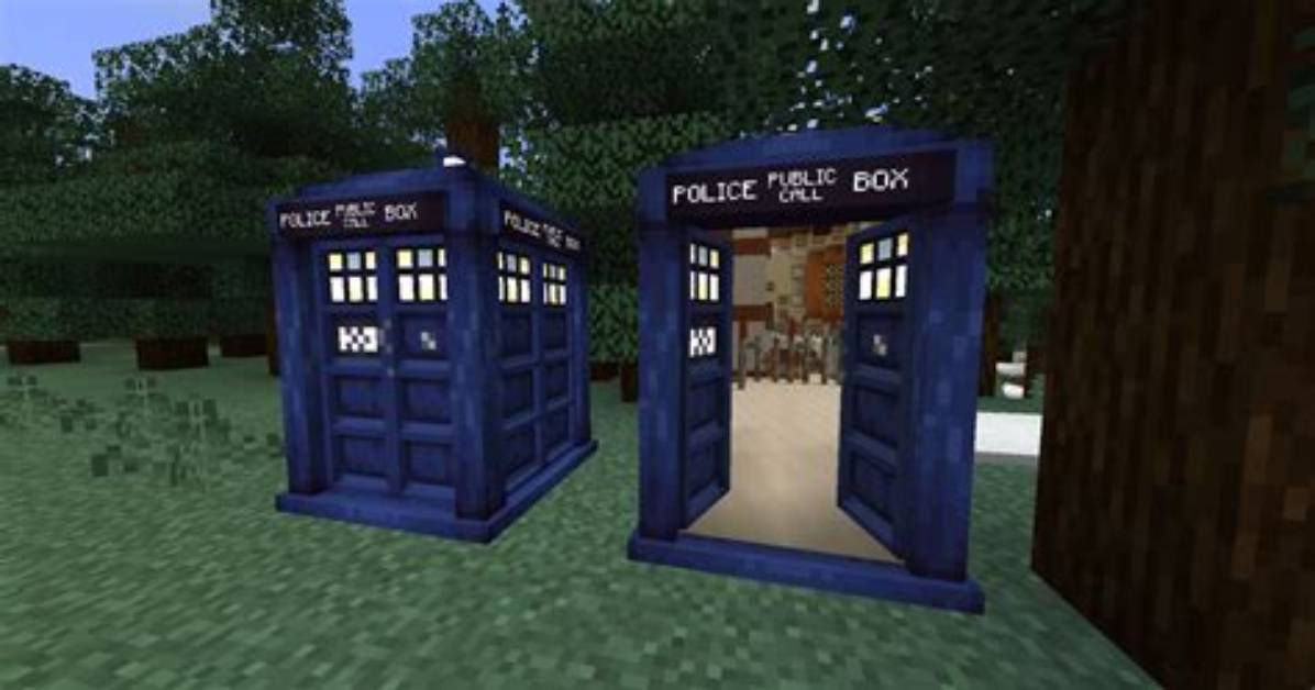 Minecraft Doctor Who Client Mod Download