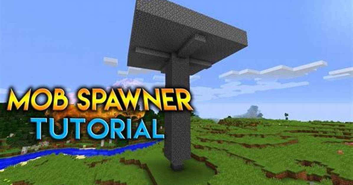 Minecraft How High Should a Mob Spawner Be