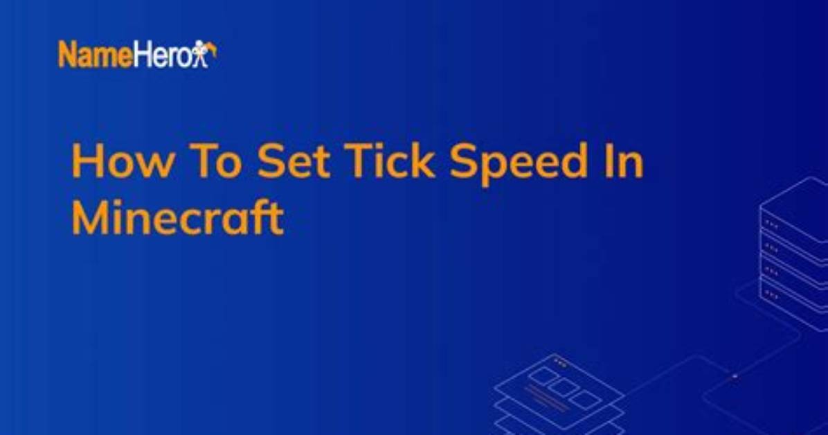 Minecraft How Long Is a Tick