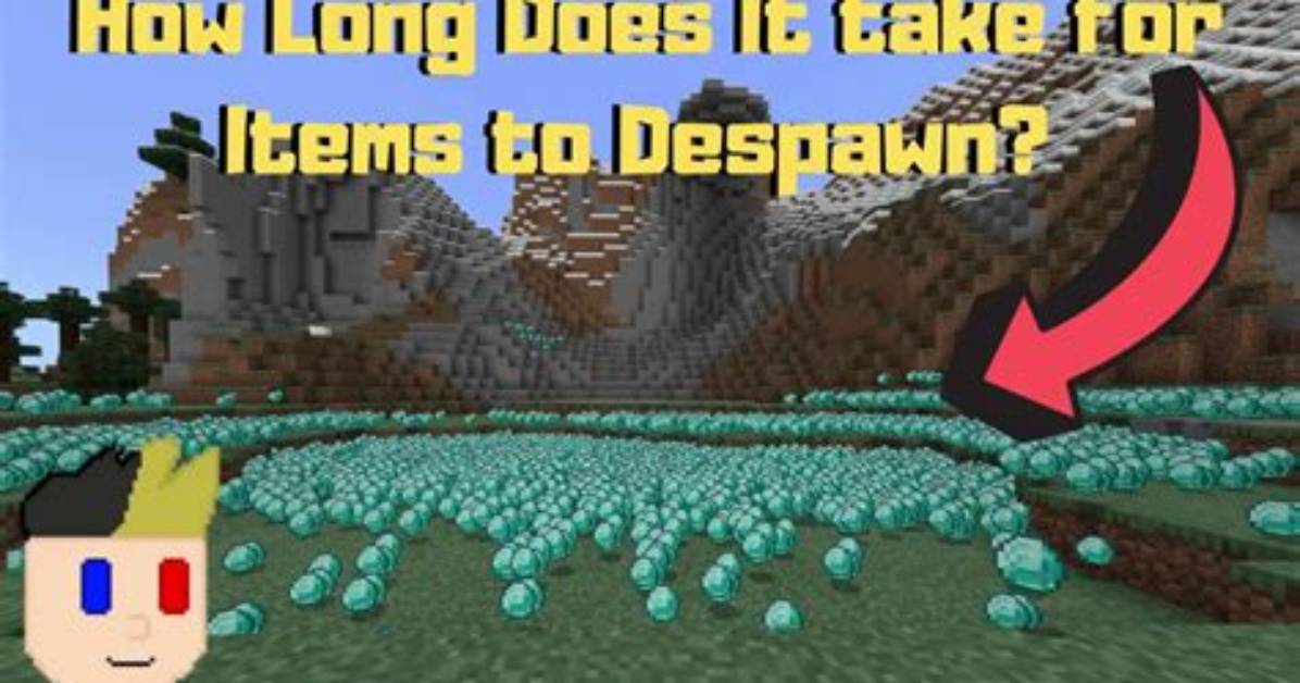 Minecraft How Long Until Items Despawn