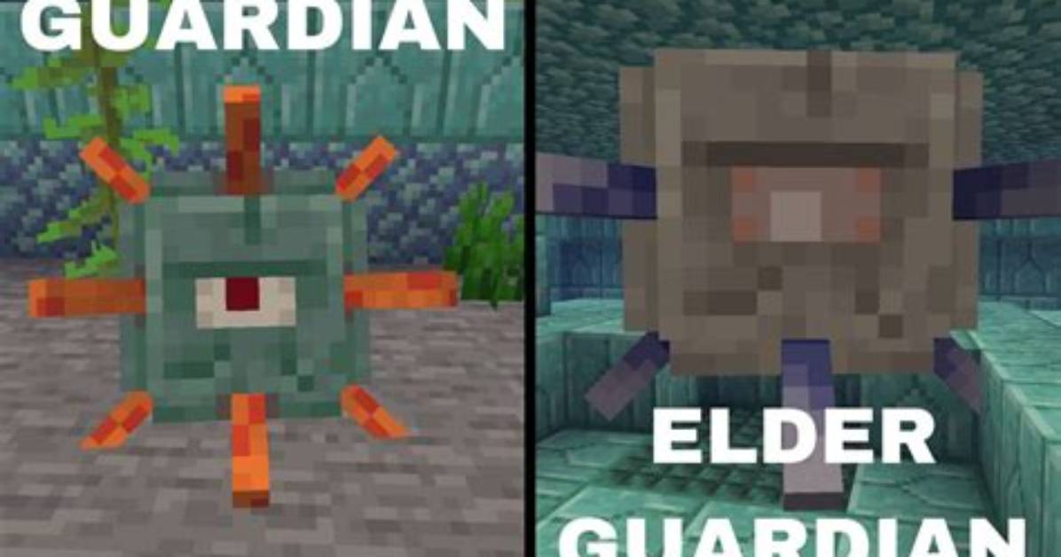 Minecraft How Many Elder Guardians Are There