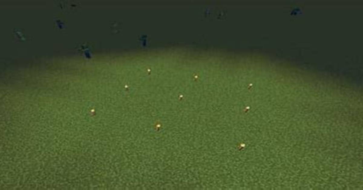 Minecraft How Much Light to Stop Mobs